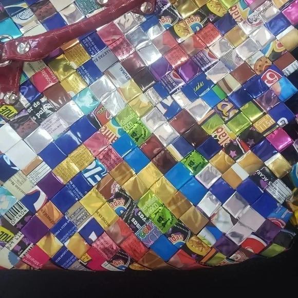 Gum/Candy Wrapper Tote - Picture 3 of 3